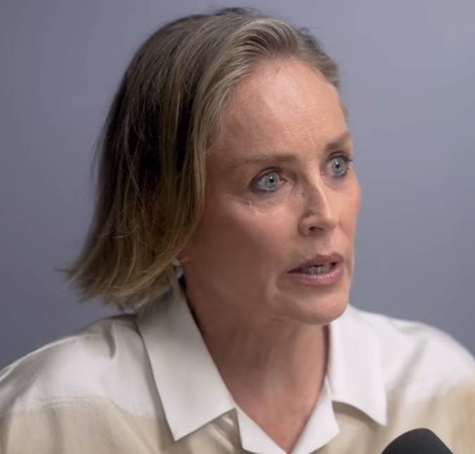 Sharon Stone revela ter sido vítima de agressão e diz que descobriu gravidade do caso dez anos depois