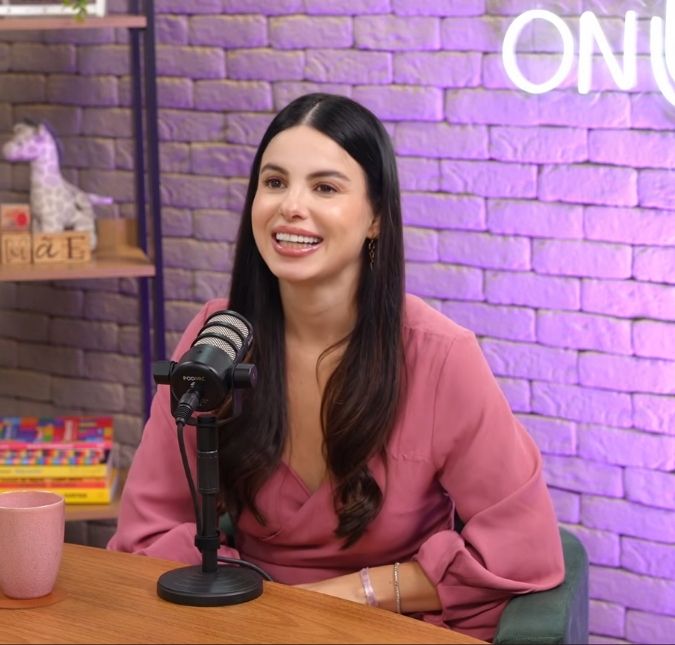 Sthefany Brito fala sobre a personalidade do filho caçula e se derrete pelo pequeno: <i>Vou morrer de tanto amor</i>