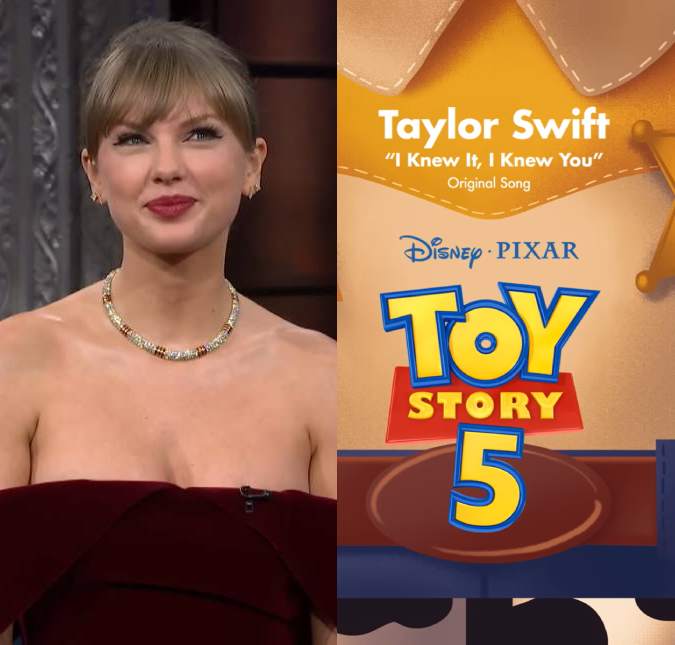 Taylor Swift lança música tema de <i>Toy Story 5</i> e desabafa: <i>Um retorno para casa</i>