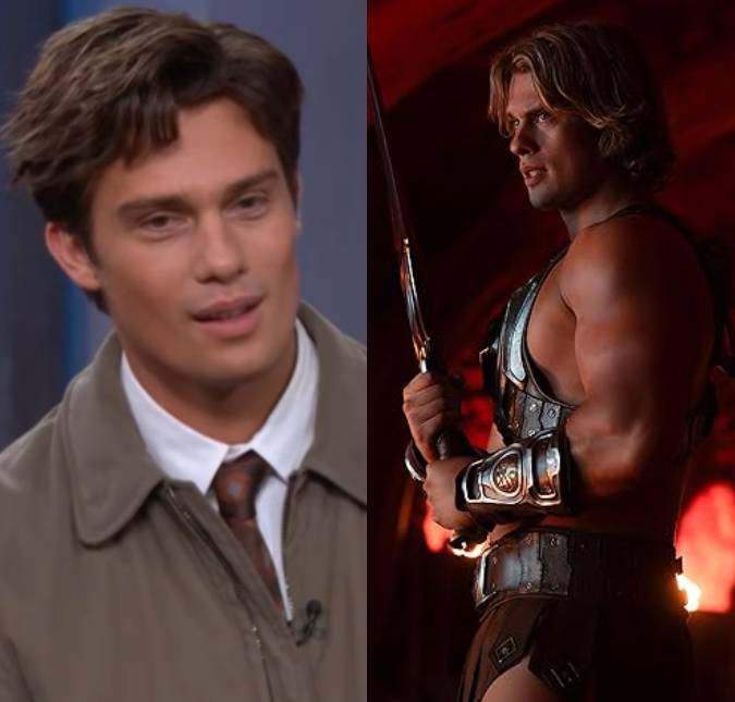 Nicholas Galitzine revela inseguranças ao assumir papel de <i>He-Man</i>: <i>Me senti uma fraude</i>