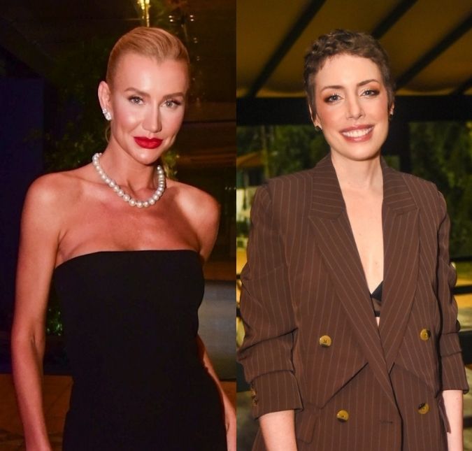 Ana Paula Siebert organiza festa junina em família no sítio e Fabiana Justus brinca: <i>Do nada</i>