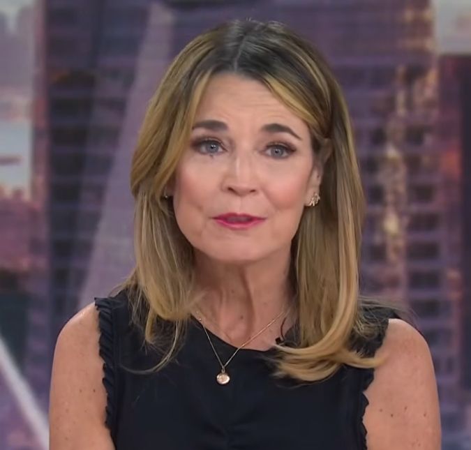 Savannah Guthrie se emociona ao falar sobre retorno ao trabalho após desaparecimento da mãe: <i>- Choro todas as manhãs</i>