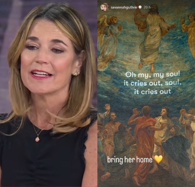 Savannah Guthrie faz novo apelo emocionante sobre mãe desaparecida: <i>Tragam-na para casa</i>
