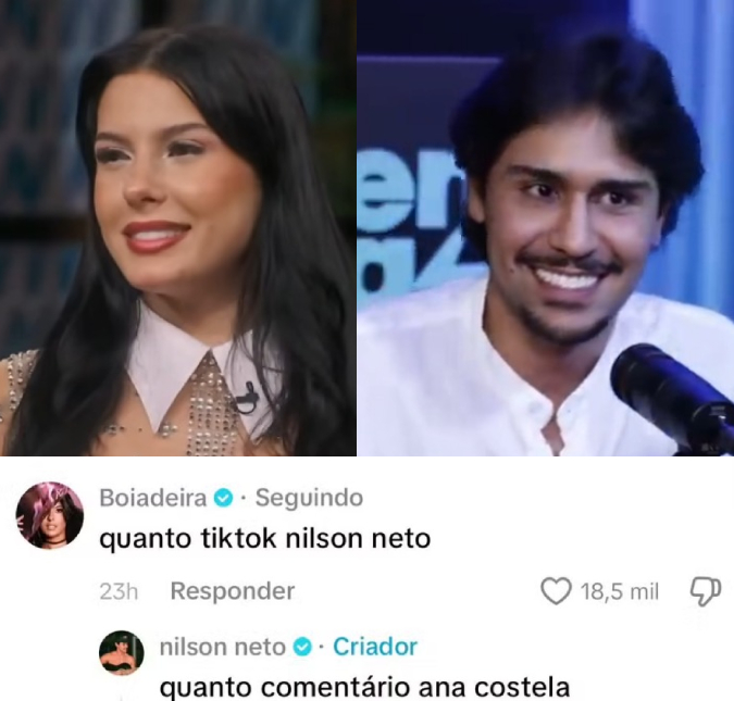 Ana Castela interage com cantor sertanejo nas redes sociais e gera rumores sobre novo romance