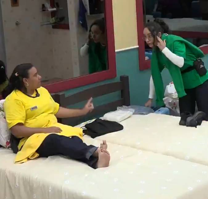 Nataly e Luiza protagonizam discussão após dinâmica em <i>Casa do Patrão</i>. Veja tudo o que rolou!