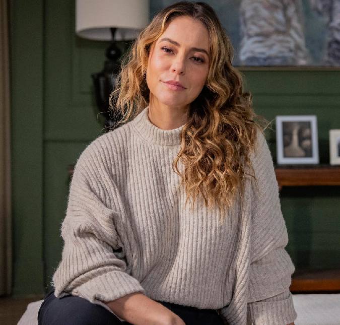 Paolla Oliveira movimenta as redes sociais ao compartilhar ensaio de lingerie inspirado na Copa