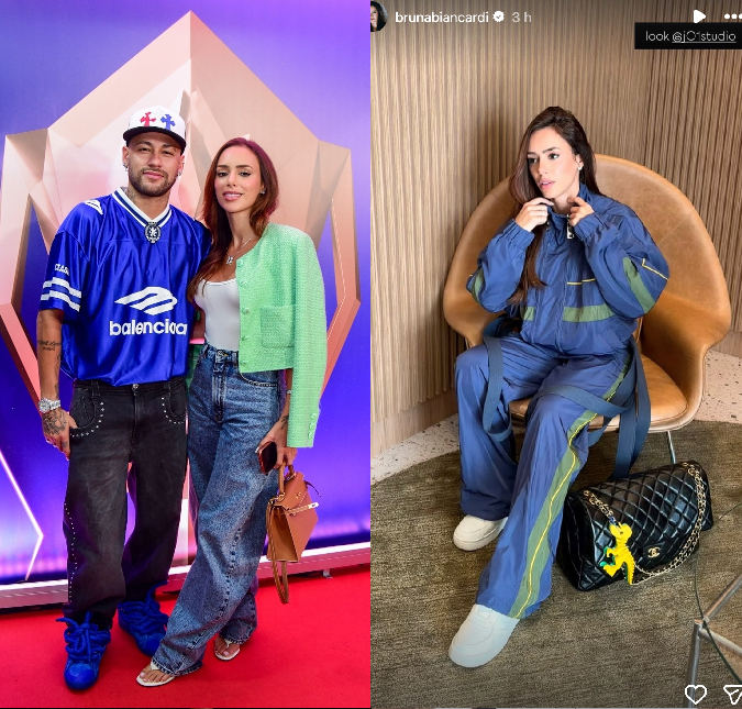 Antes da Copa, Neymar Jr. ostenta coleção de relógios enquanto Bruna Biancardi aposta em <i>look</i> inspirado no Brasil