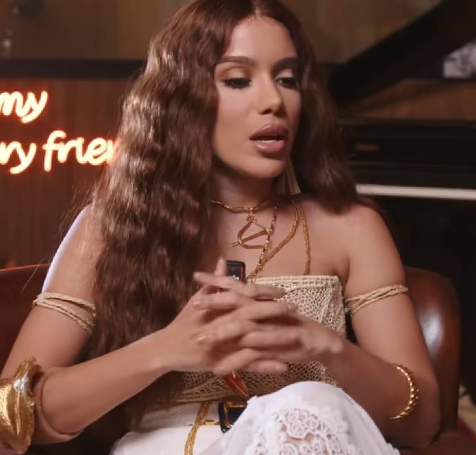 Anitta fala sobre nova fase da vida: <i>Hoje me sinto muito livre</i>