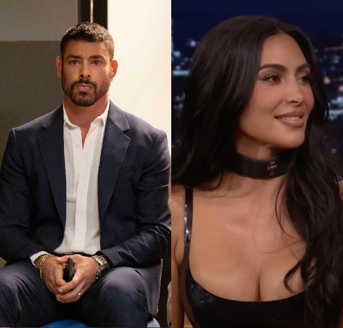 Cauã Reymond pode dividir cena com Kim Kardashian em série internacional, diz portal