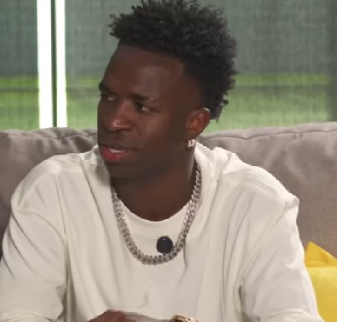 Vini Jr. presenteia Travis Scott após partida inaugural do Brasil na <i>Copa do Mundo</i>; saiba o que é