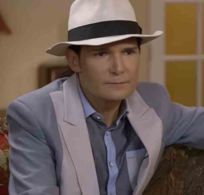 Corey Feldman, ator de <I>Os Goonies</i>, é hospitalizado após passar mal em voo