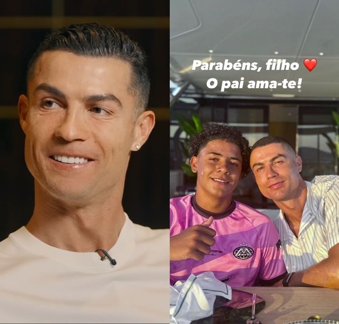Cristiano Ronaldo faz homenagem de aniversário para o filho em dia de estreia de Portugal na Copa do Mundo 2026: <i>O pai ama-te</i>
