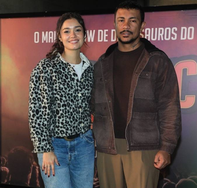 Após reatarem o relacionamento, Sophie Charlotte e Xamã são vistos juntos em casamento