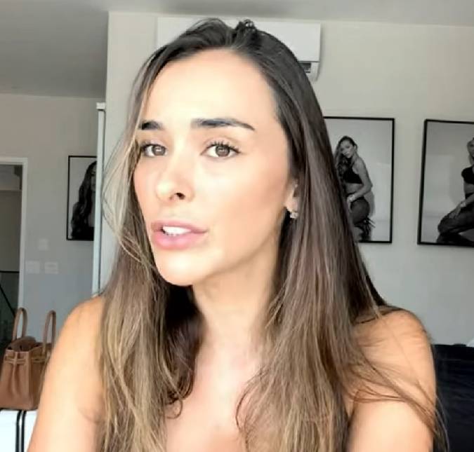 Tainá Militão desabafa sobre ataques ao filho que espera: <i>- Nunca vi tanto ódio</i>