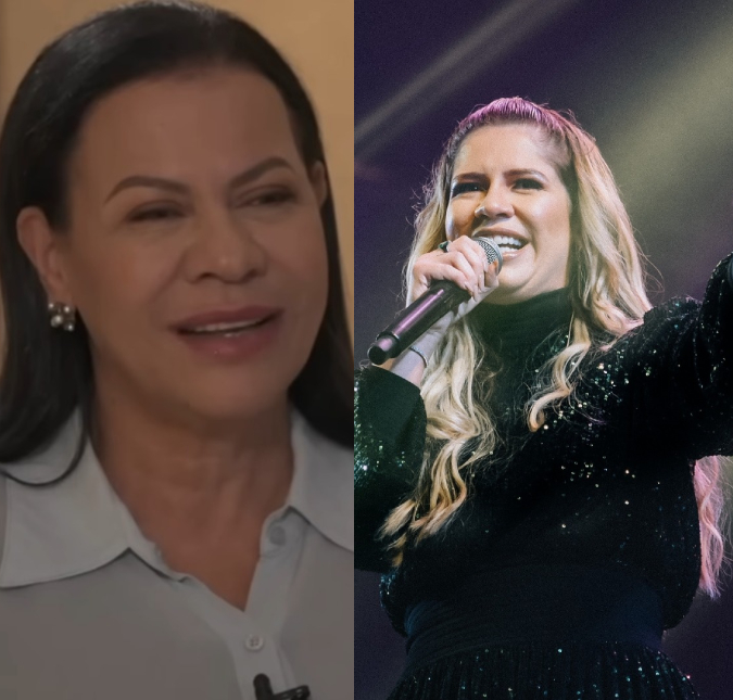 Dona Ruth se encontra com <i>sósias</i> de Marília Mendonça e esclarece rumores sobre relação entre elas
