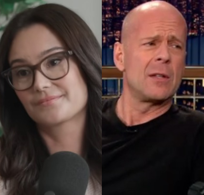 Bruce Willis surge em momento raro ao celebrar os 50 anos da esposa Emma Heming; veja