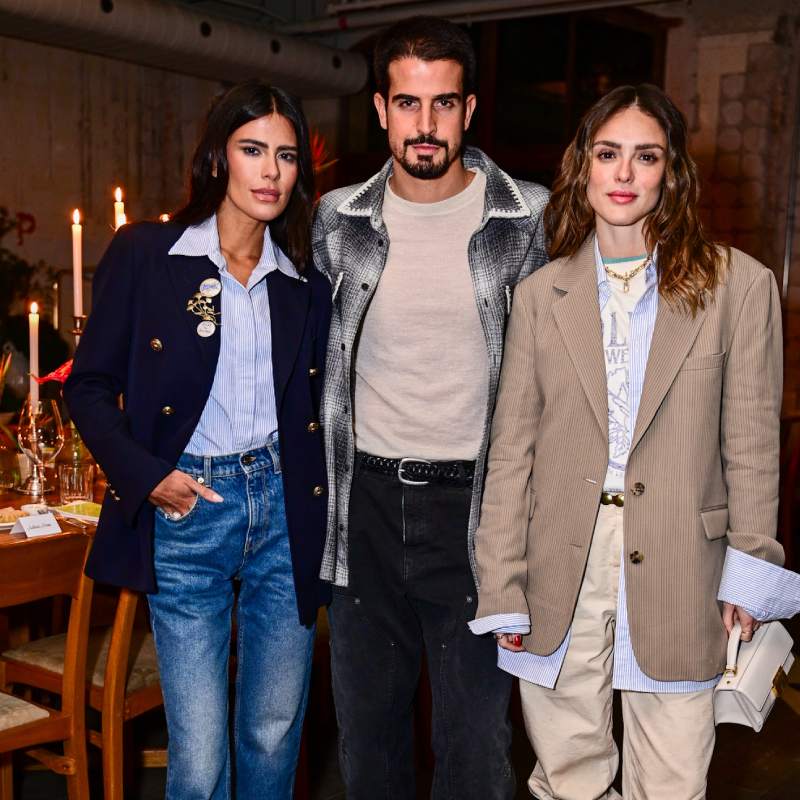 Anttónia Morais, Enzo Celulari, Isabelle Drummond... Famosos marcam presença em evento em São Paulo