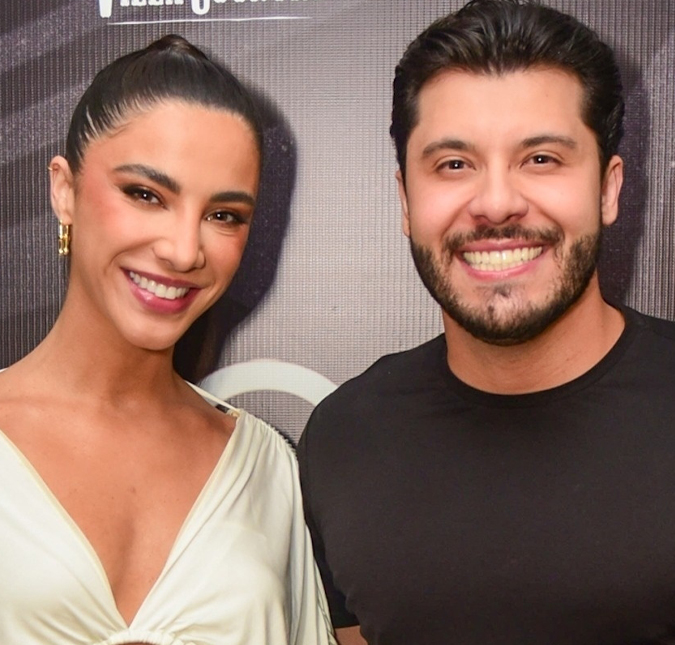 Gabriela Versiani e Murilo Huff comemoram três anos juntos: <i>Construir uma vida ao seu lado é um presente</i>