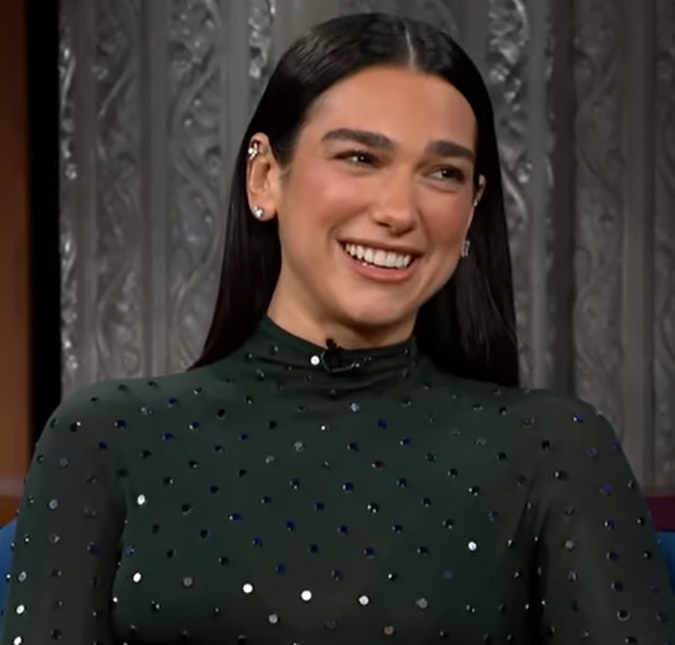 Dua Lipa abre álbum de fotos do casamento com Callum Turner e <i>web</i> vai à loucura