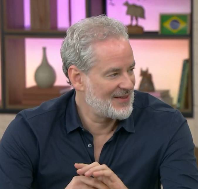 Dan Stulbach se declara para Tony Ramos:  <i>Ele me formou na escolha da minha profissão</i>