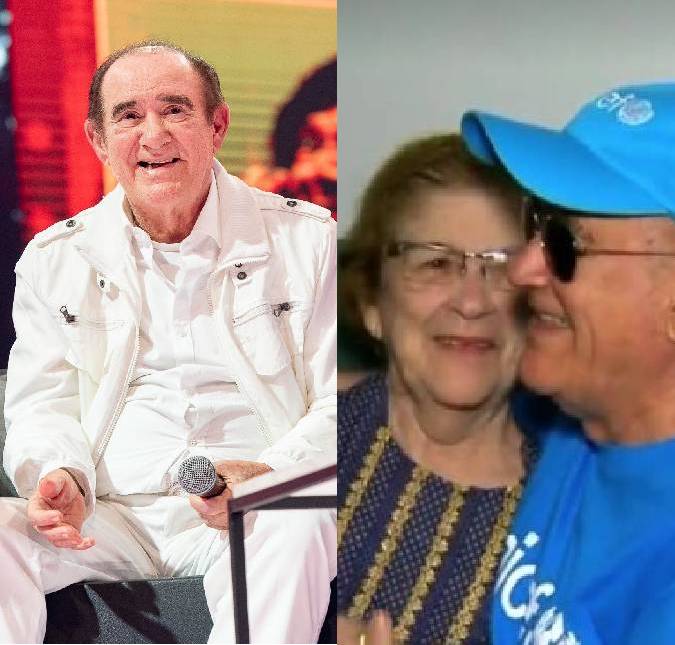 Renato Aragão lamenta morte da irmã e se despede com homenagem