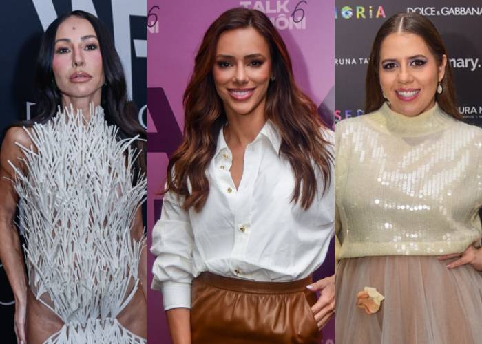 Qual das famosas você está mais ansioso para acompanhar a gravidez?