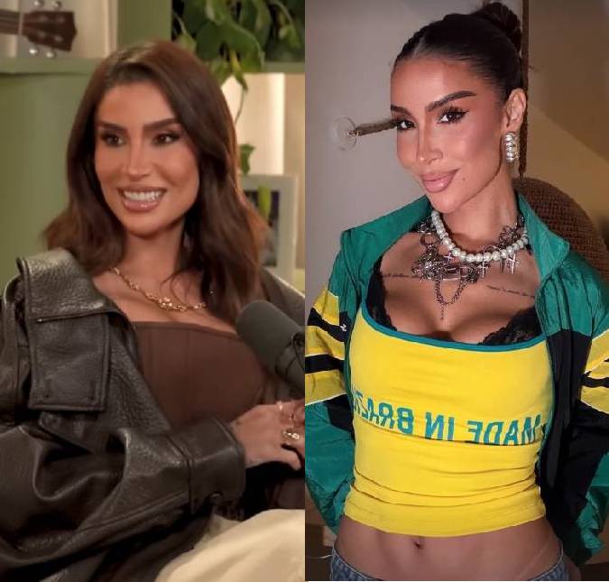 Bianca Andrade aposta em <i>look</i> com lingerie à mostra durante noite livre em Miami