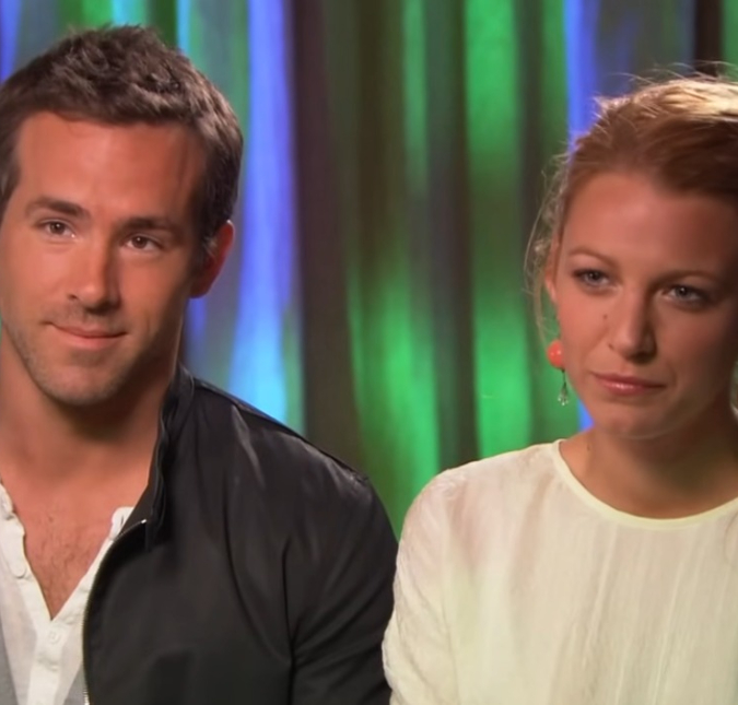 Em momento fofo, Blake Lively se declara para o marido, Ryan Reynolds: <i>Pai de todos os meus filhos favoritos</i>