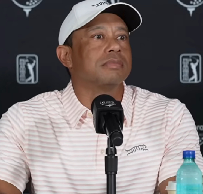 Após tratamento de reabilitação, Tiger Woods faz primeira aparição pública