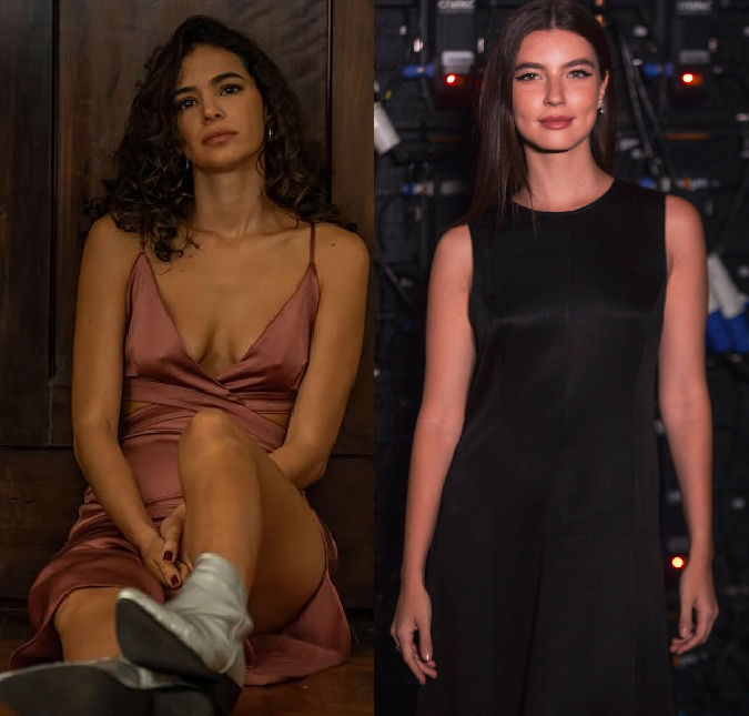 Personagens de Bruna Marquezine e Alanis Guillen aparecem em clima de romance na série <i>Amor da Minha Vida</i>