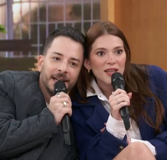 Ana Clara e Junior Lima contam novidades sobre a nova temporada do <i>Estrelas da Casa</i>