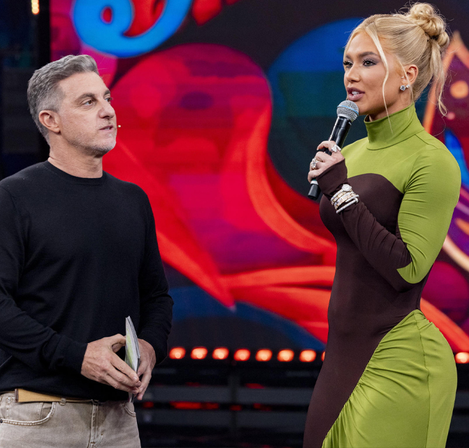 Luciano Huck assume lugar de Virginia Fonseca em quadro da Copa no <i>Domingão</i>, diz jornalista