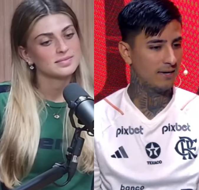 Recém-solteira, filha de Eduardo Moscovis revela <i>affair</i> com Erick Pulgar, jogador do Flamengo