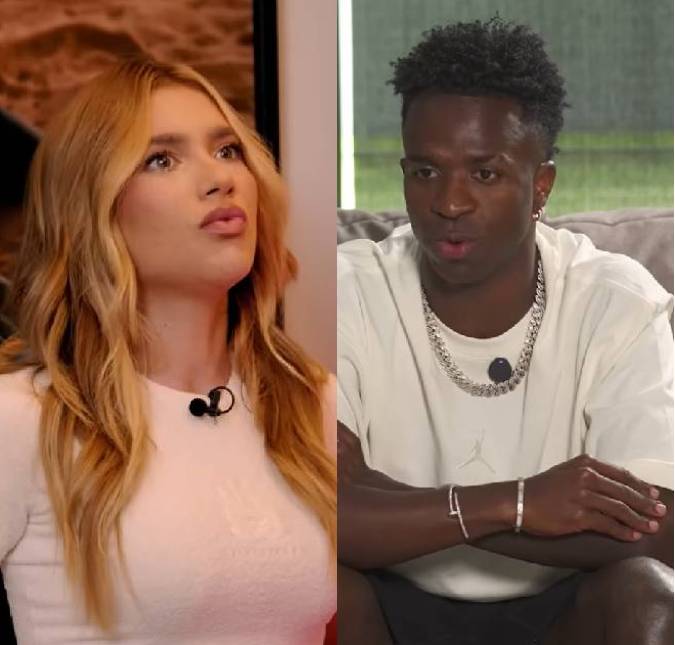 Vini Jr. é tietado pela família de Ronaldo Fenômeno enquanto rumores de reconciliação com Virginia ganham força