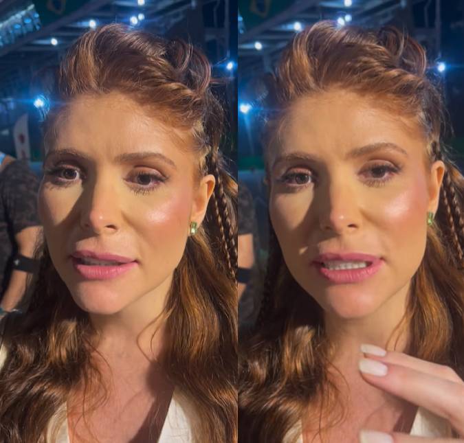 Ex-<i>BBB</i> Amanda Gontijo anuncia o nascimento da primeira filha, Helena