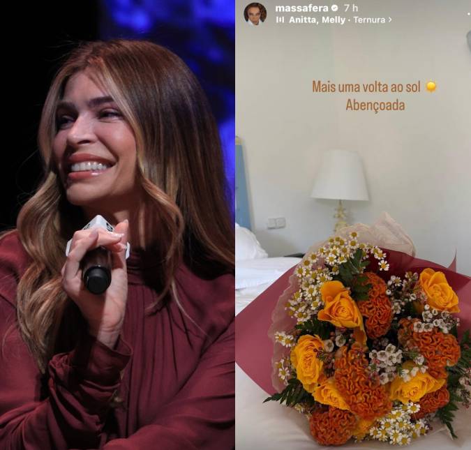 Grazi Massafera comemora os 44 anos de idade na Itália ao lado da filha Sofia