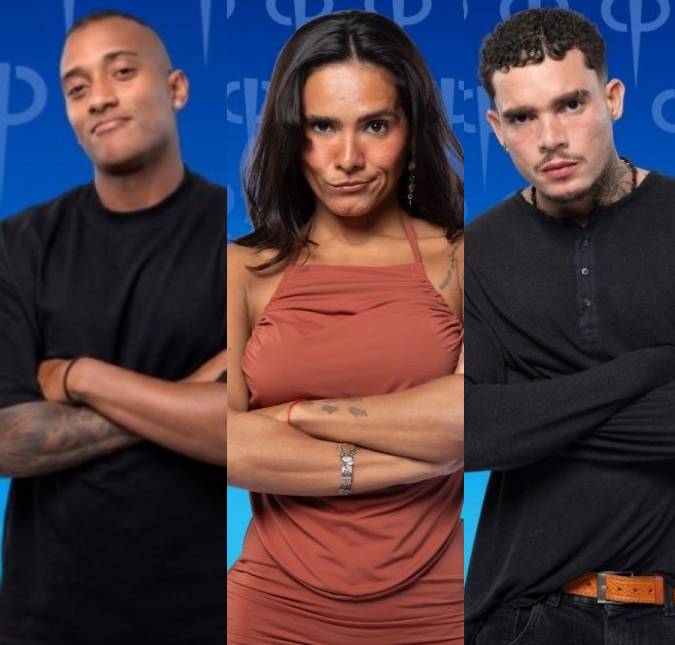 JP, Morena e Vivão estão no <i>Tá na Reta</i> em <i>Casa do Patrão</i>