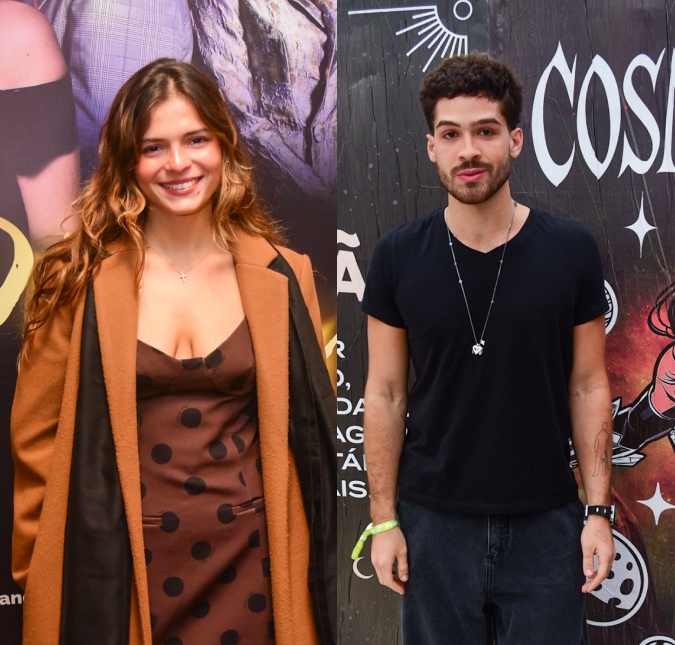 Irmã de Bruna Marquezine curte praia com namorado e ganha comentário de João Guilherme