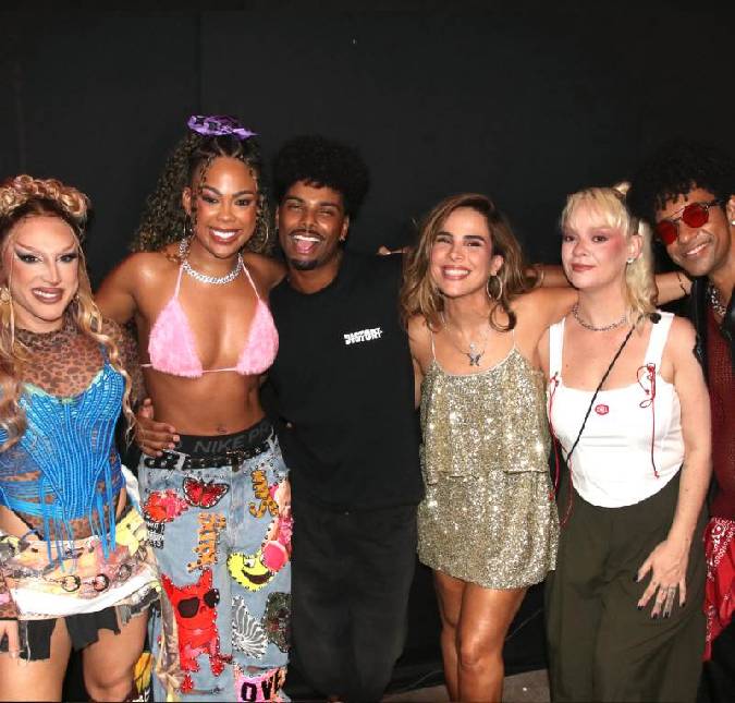 Wanessa Camargo, Marvila e Diego Martins fazem show no <i>Sambay</i> no <i>Terrasse Rio</i>. Veja tudo o que rolou!