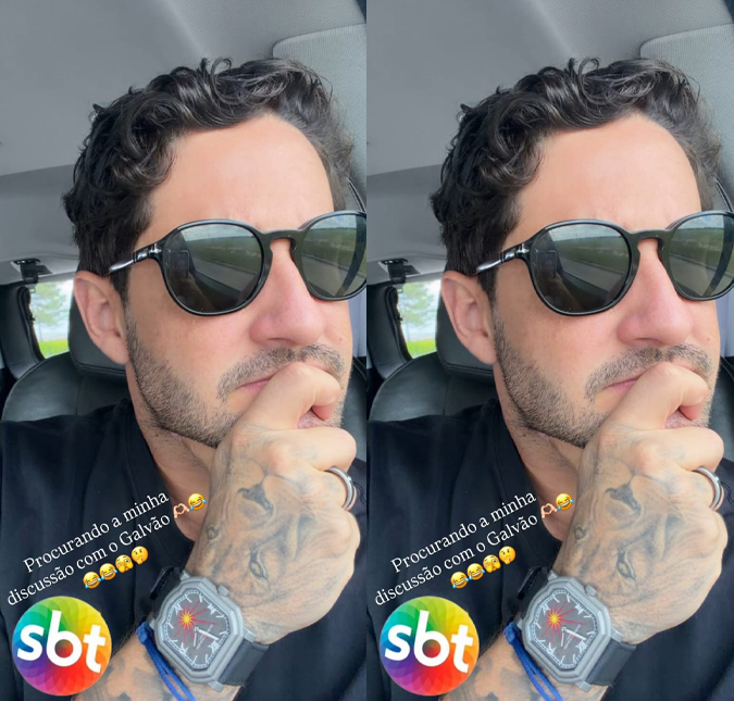 Alexandre Pato nega troca de farpas com Galvão Bueno durante transmissão de jogo