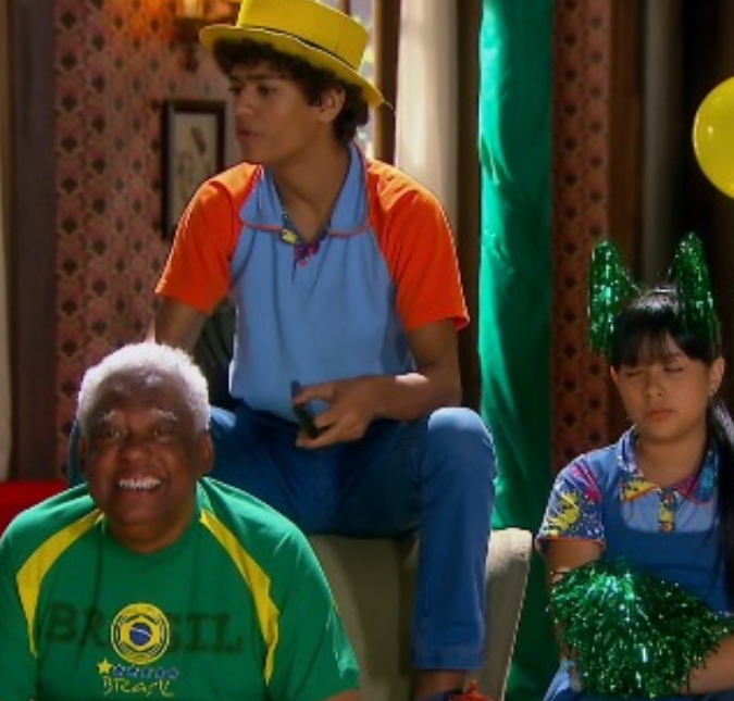 Previu? Cena de <i>Chiquititas</i> viraliza após prever virada do Brasil contra o Japão na Copa do Mundo
