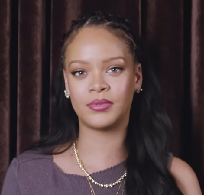 Alerta de fofura! Riot, filho do meio de Rihanna, rouba a cena durante <i>show</i> do pai