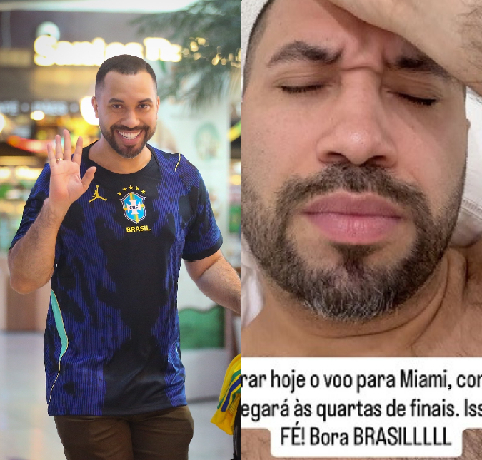 Gil do Vigor se precipita e compra passagens para ver as quartas de final da Copa do Mundo de 2026: <i>Isso se chama fé</i>