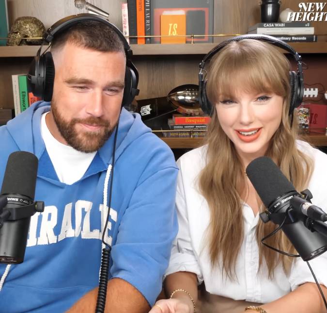 Fontes dão maiores detalhes sobre decoração do casamento de Taylor Swift com Travis Kelce: <I>Muito especial</i>