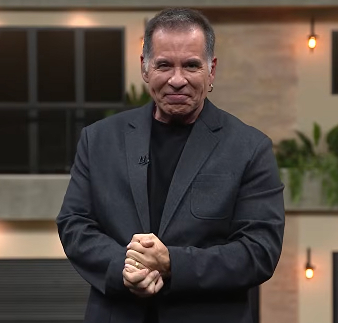 Leandro Hassum se afasta temporariamente da <i>Casa do Patrão</i> após crise alérgica; Dudu Camargo assume