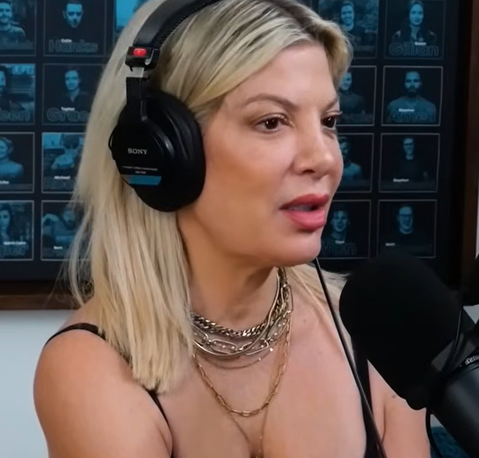 Tori Spelling, atriz de <i>Barrados no Baile</i>, inicia terapia hormonal e diz que o desejo sexual pode aumentar