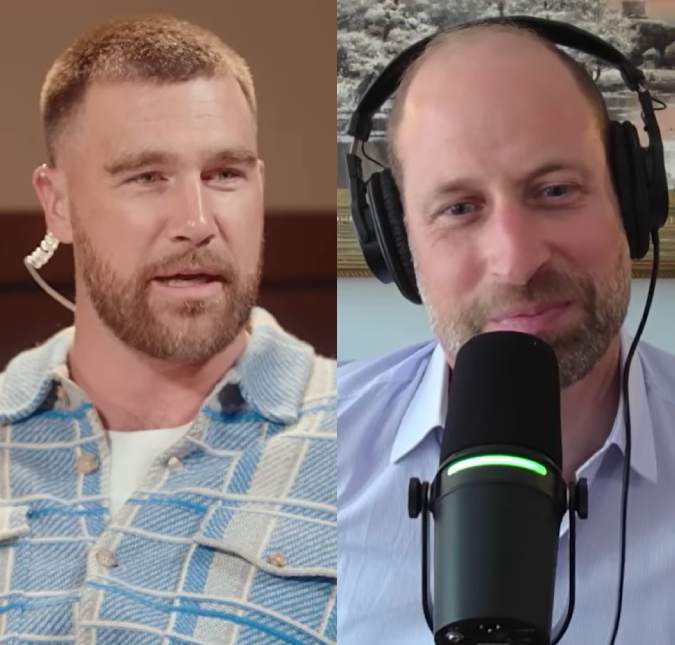 Em entrevista ao <i>podcast</i> de Travis Kelce, Príncipe William revela como começou a gostar de futebol e dispara: <i>Meu pai odeia</i>