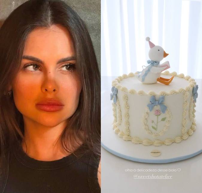 Amanda Kimberlly mostra detalhes da festa de 2 anos de idade de Helena