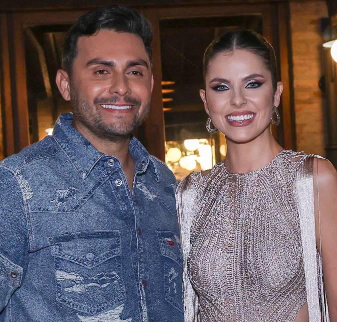Débora Silva, esposa de Mano Walter, desabafa sobre dificuldades no puerpério após nascimento do terceiro filho
