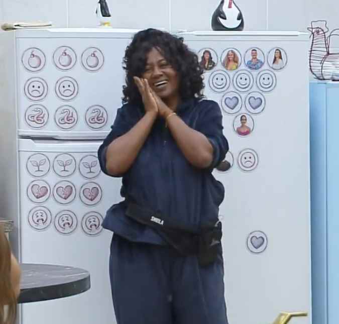 Sheila comenta que atitudes de Bianca estão a incomodando na <i>Casa do Patrão</i>